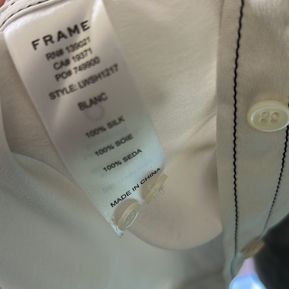 Frame blouse - Picture 6 of 6